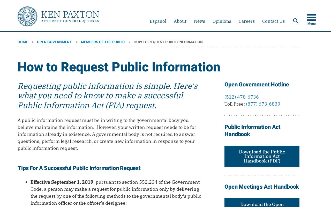Jackson County criminal records Texas public information guidance